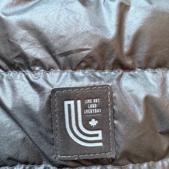 Lole Black Lightweight Black Winter Jacket, Size M - Picture 6 of 6